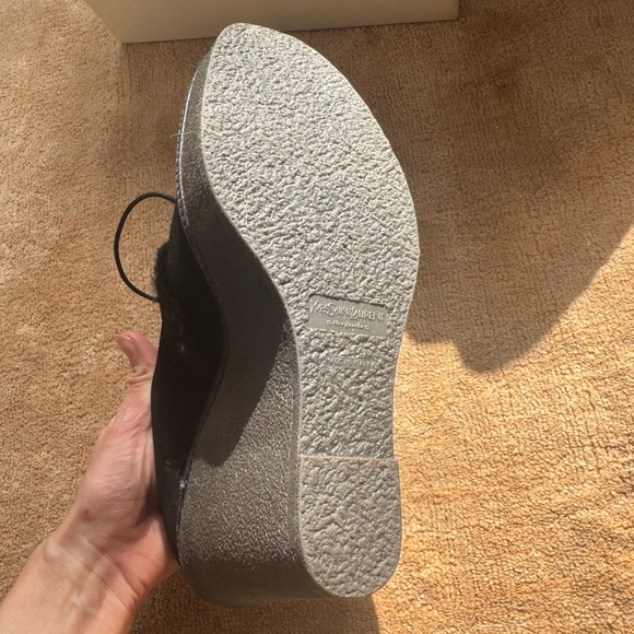 NWB YSL Shearling Booties - Picture 6 of 8